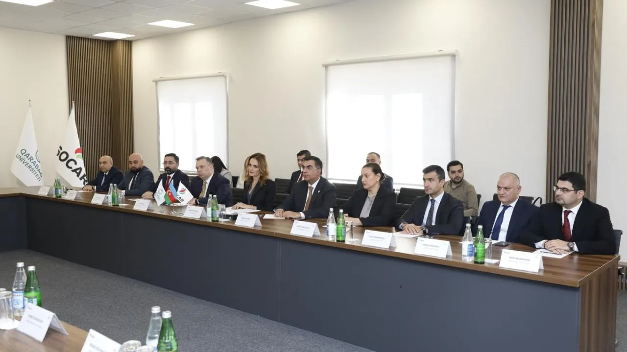 SOCAR ilə Qarabağ Universiteti arasında