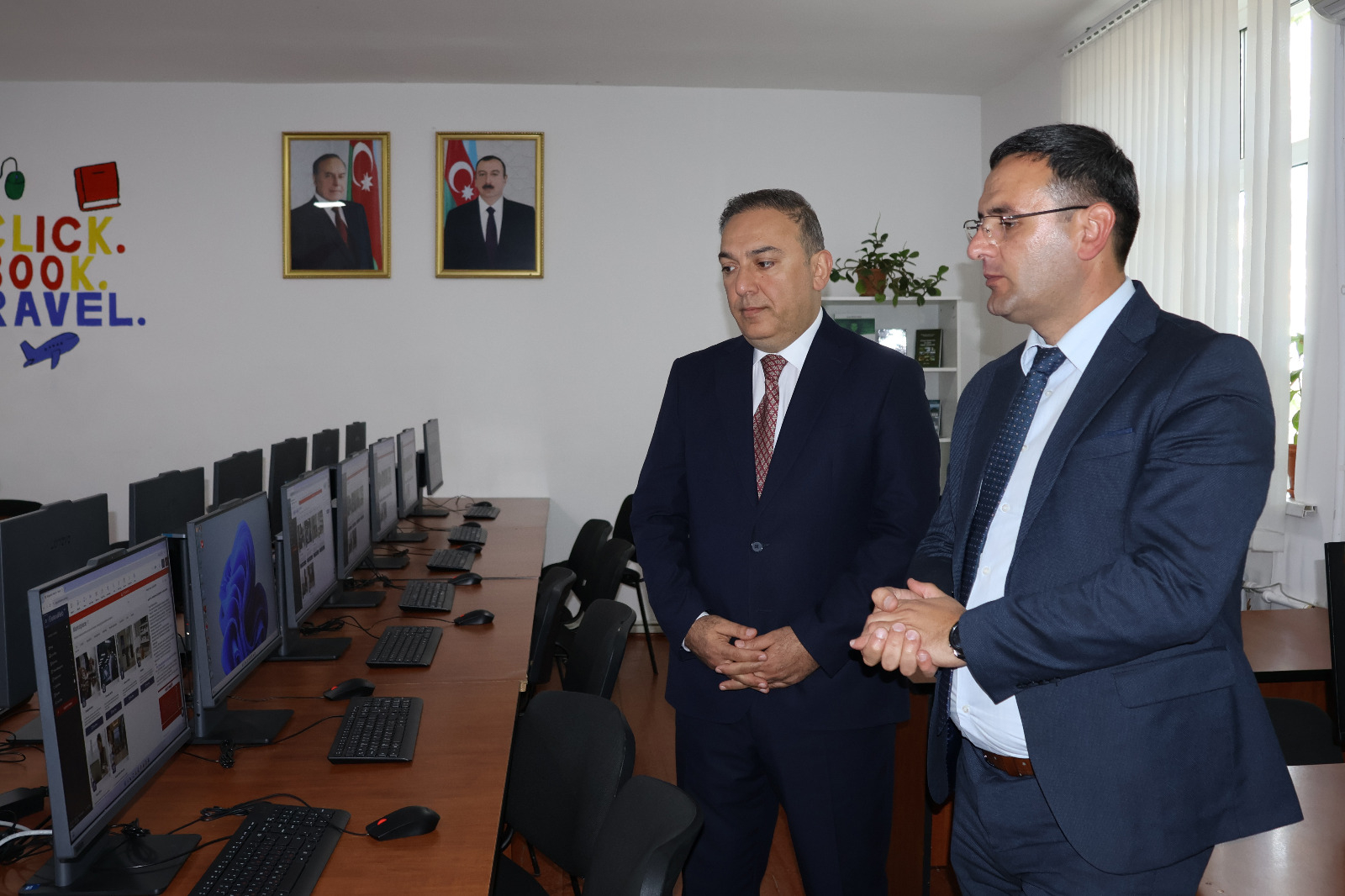 MDU Türkiyə şirkəti ilə turizm laboratoriyasının açılışını edib