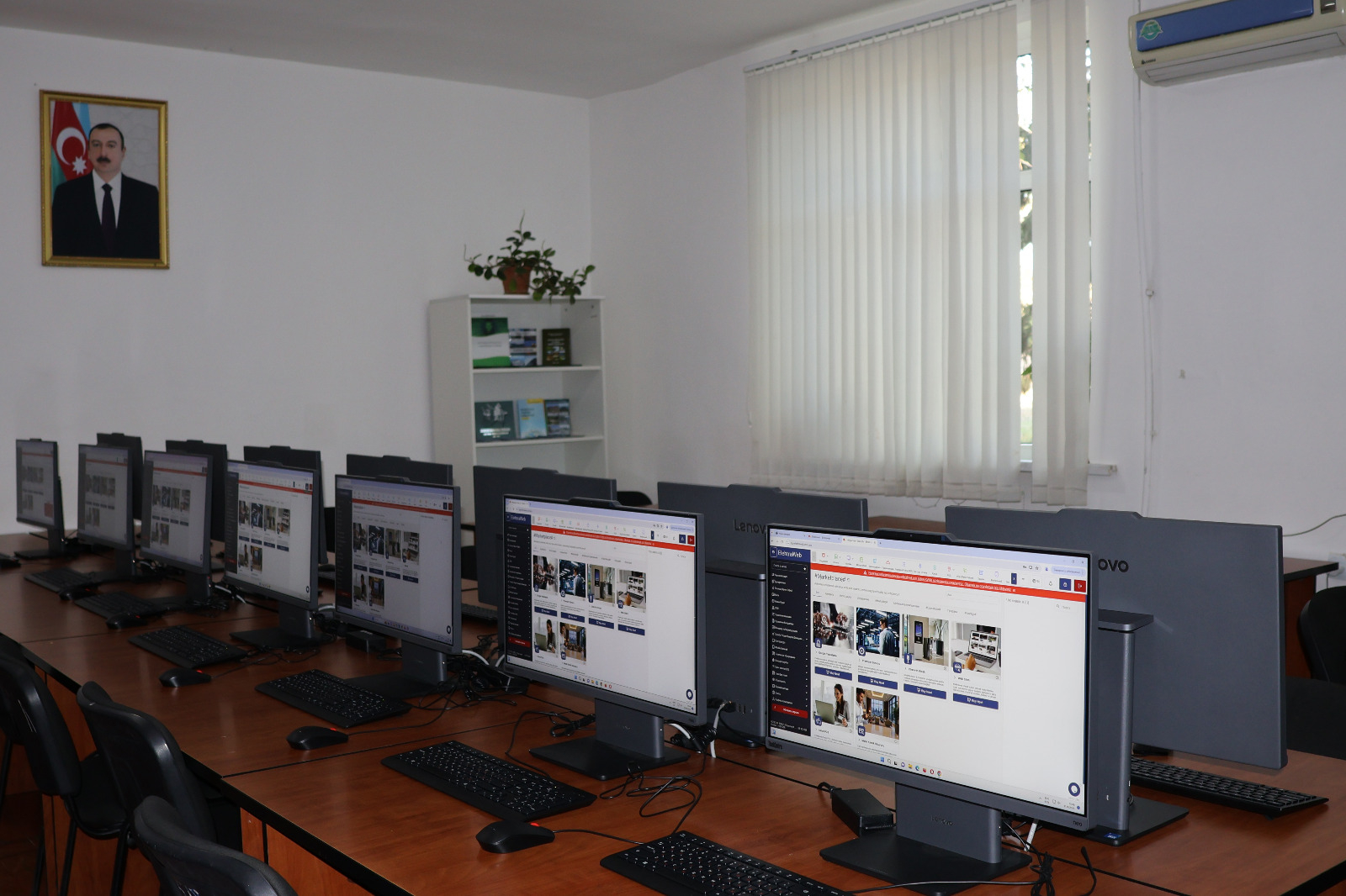 MDU Türkiyə şirkəti ilə turizm laboratoriyasının açılışını edib