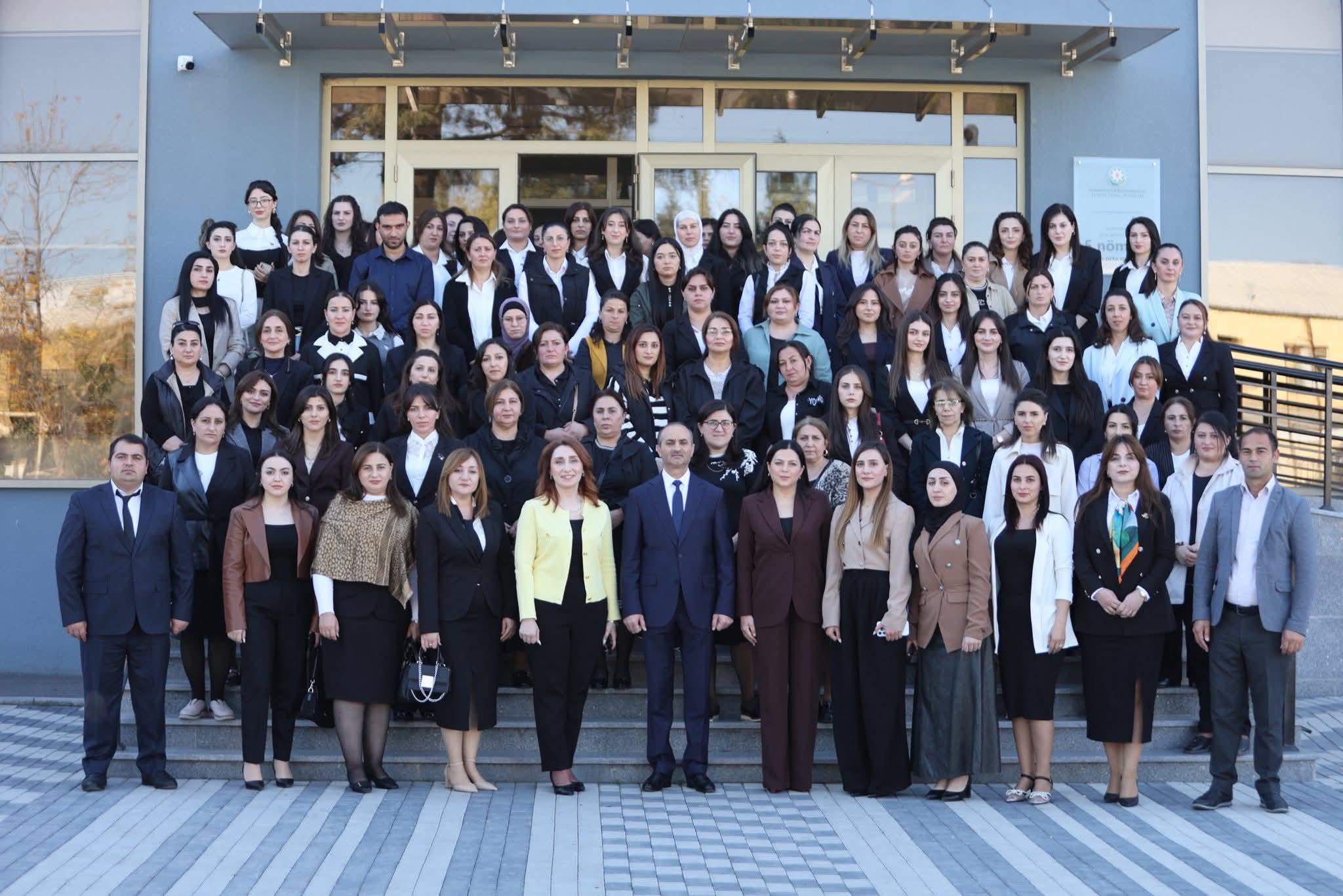 Gənc müəllimlər bu dəfə Tərtərdə bir araya gəldilər