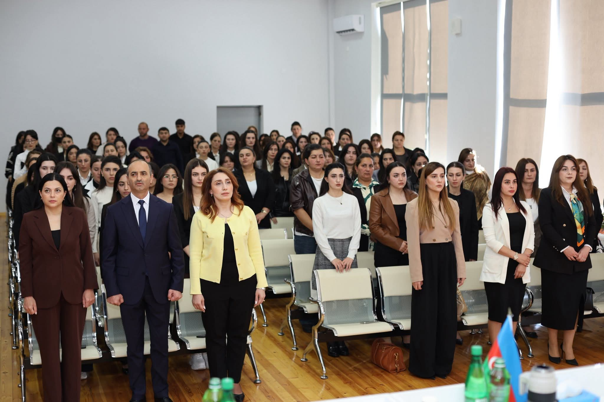 Gənc müəllimlər bu dəfə Tərtərdə bir araya gəldilər