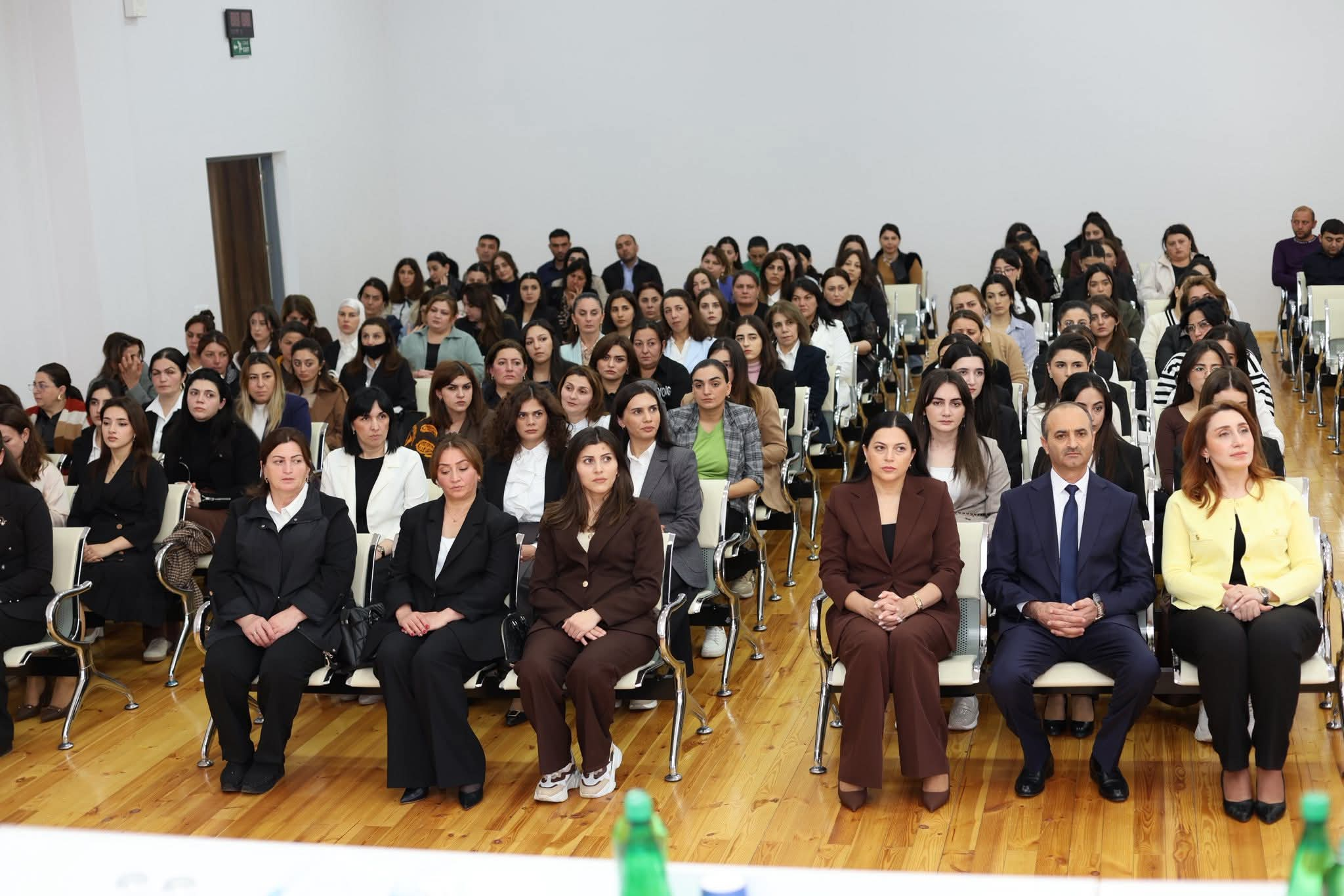 Gənc müəllimlər bu dəfə Tərtərdə bir araya gəldilər