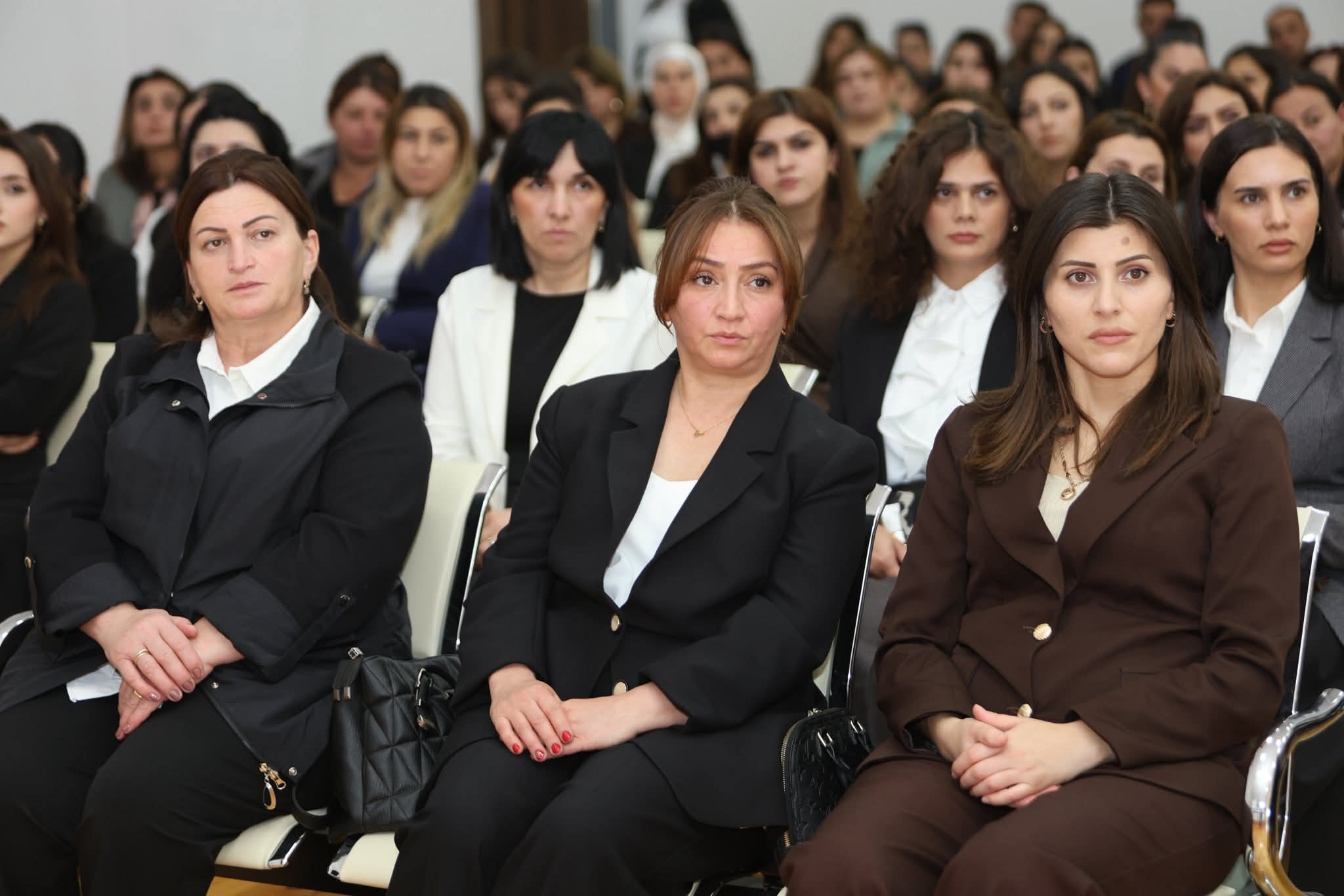 Gənc müəllimlər bu dəfə Tərtərdə bir araya gəldilər