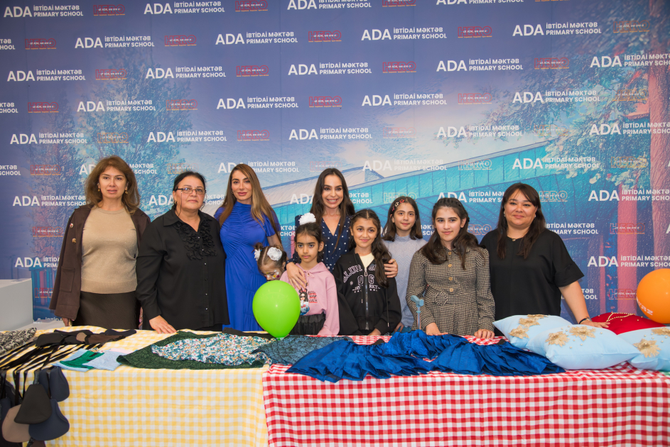 ADA İbtidai Məktəbində xeyriyyə məqsədli Payız festivalı keçirilib