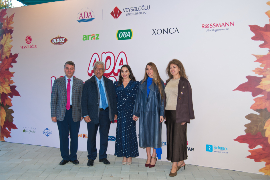 ADA İbtidai Məktəbində xeyriyyə məqsədli Payız festivalı keçirilib