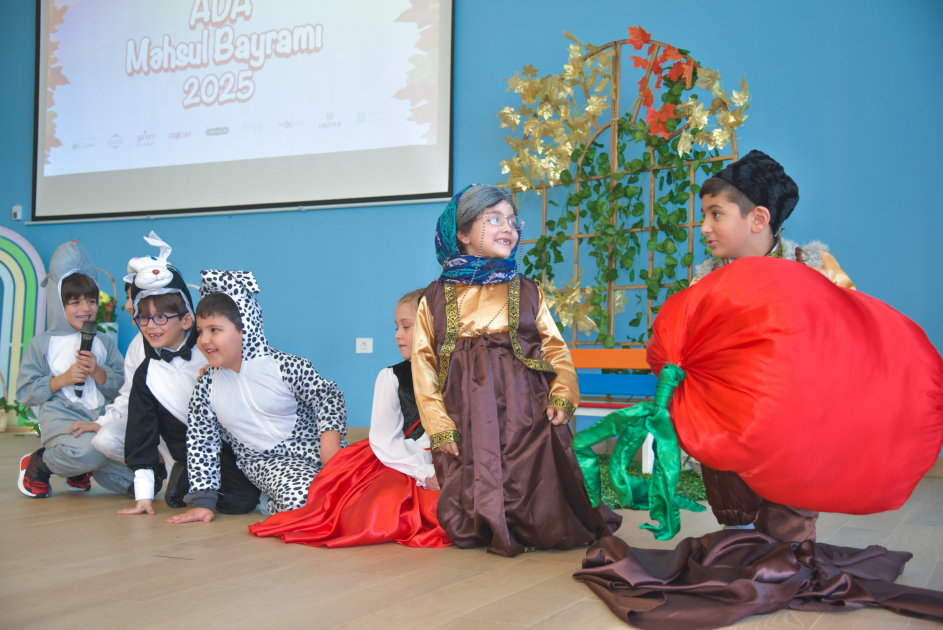 ADA İbtidai Məktəbində xeyriyyə məqsədli Payız festivalı keçirilib