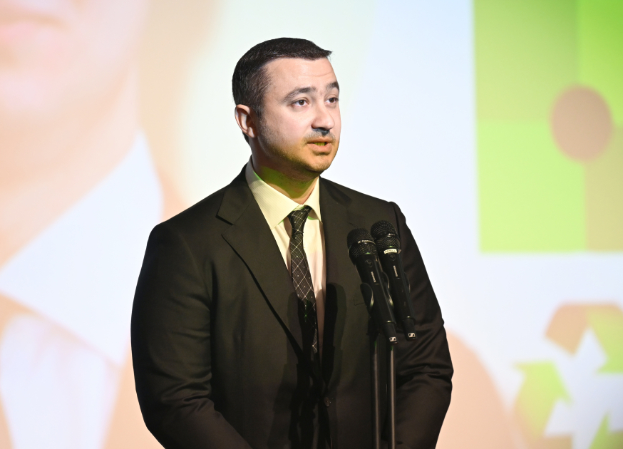 Leyla Əliyeva “EcoMind 2025” konfransında iştirak edib