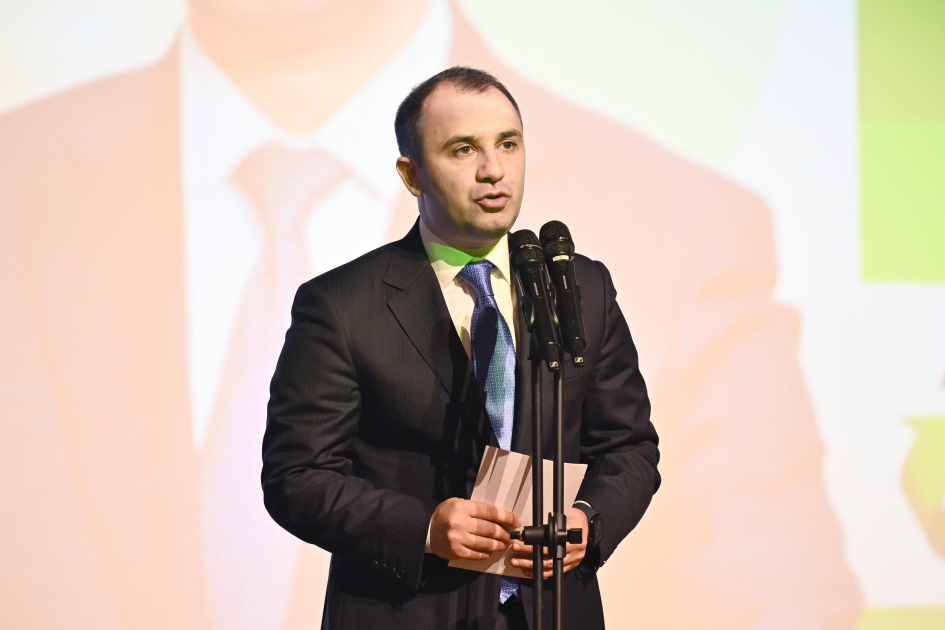 Leyla Əliyeva “EcoMind 2025” konfransında iştirak edib