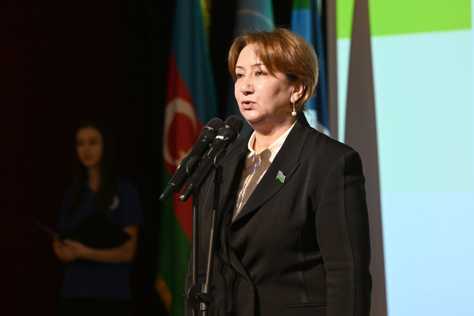 Leyla Əliyeva “EcoMind 2025” konfransında iştirak edib