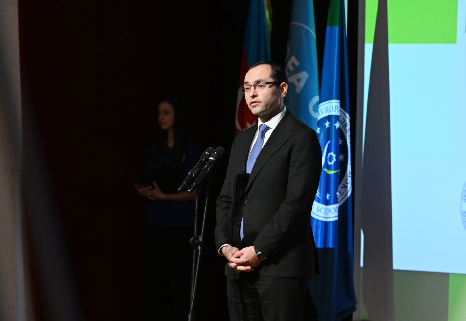 Leyla Əliyeva “EcoMind 2025” konfransında iştirak edib