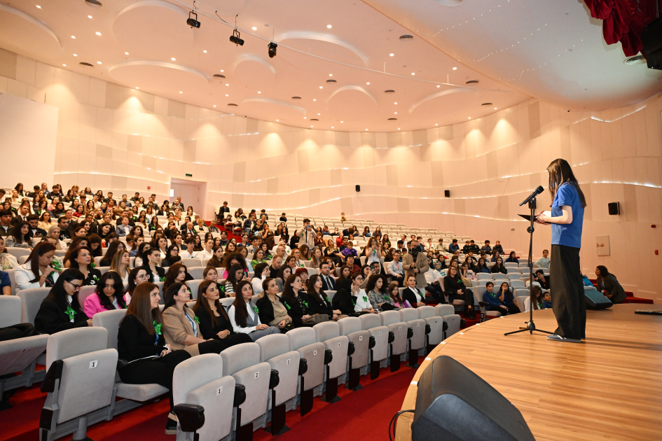 Leyla Əliyeva “EcoMind 2025” konfransında iştirak edib