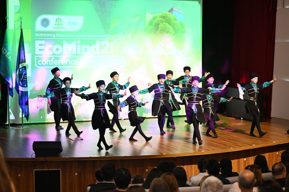 Leyla Əliyeva “EcoMind 2025” konfransında iştirak edib