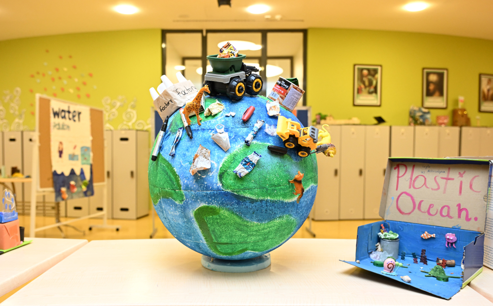 Leyla Əliyeva “EcoMind 2025” konfransında iştirak edib