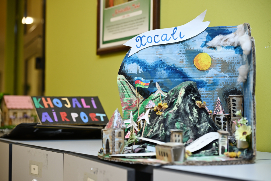 Leyla Əliyeva “EcoMind 2025” konfransında iştirak edib