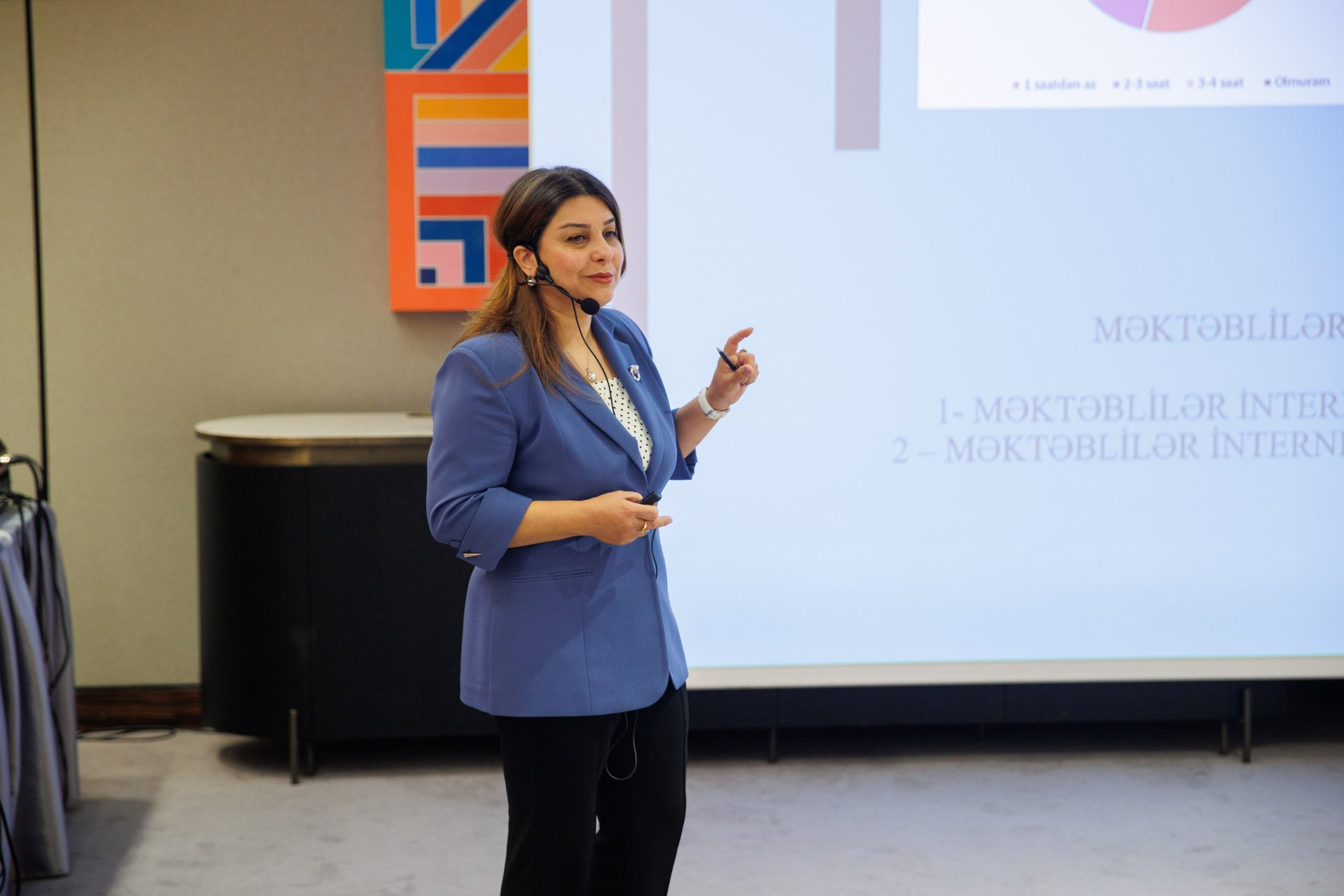 Müəllimlər üçün media savadlılığı üzrə TOT seminarı keçirilib