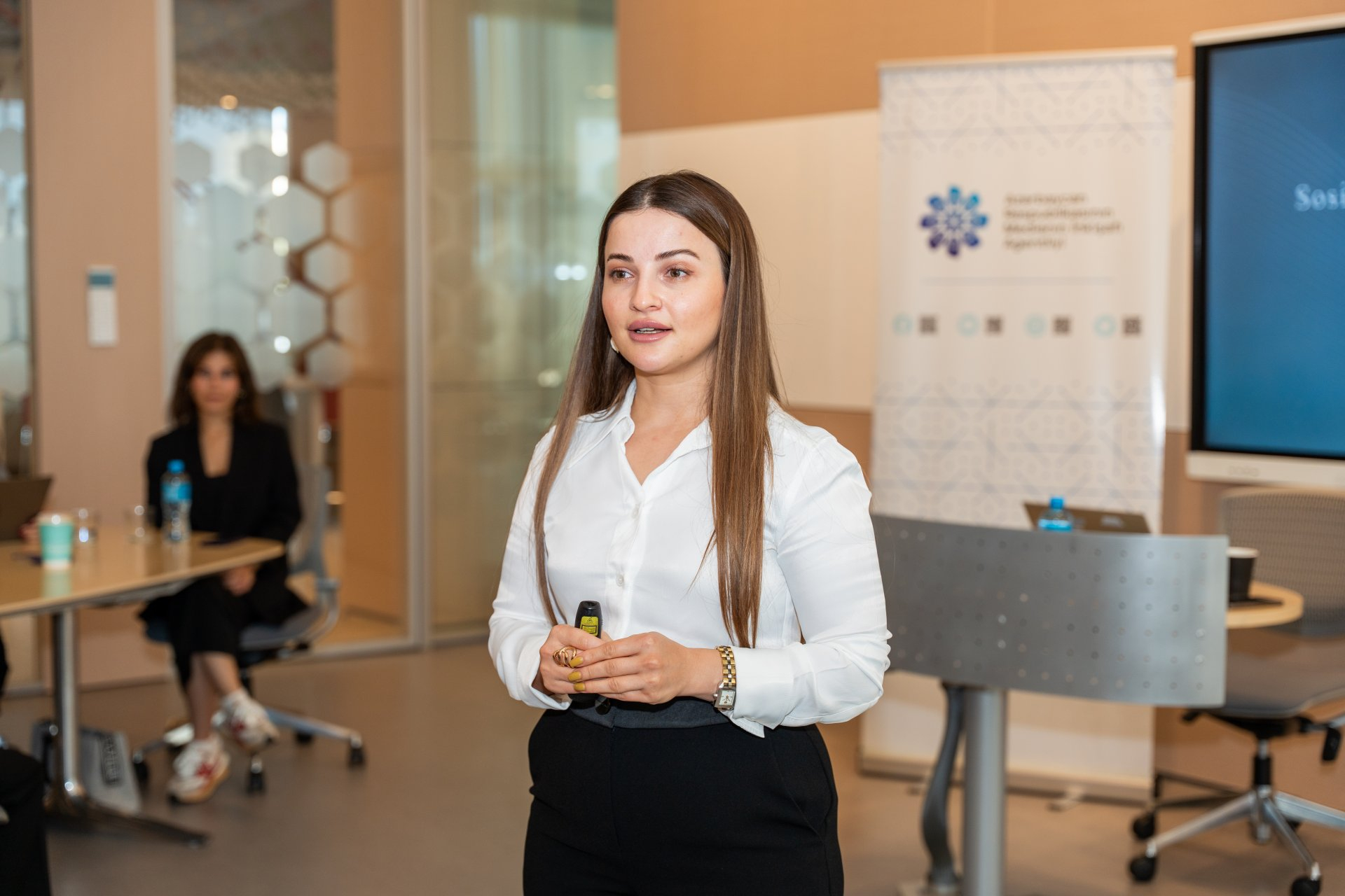 Müəllimlər üçün media savadlılığı üzrə TOT seminarı keçirilib