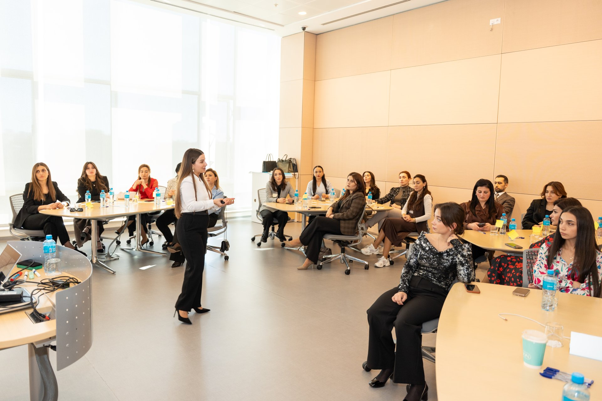 Müəllimlər üçün media savadlılığı üzrə TOT seminarı keçirilib