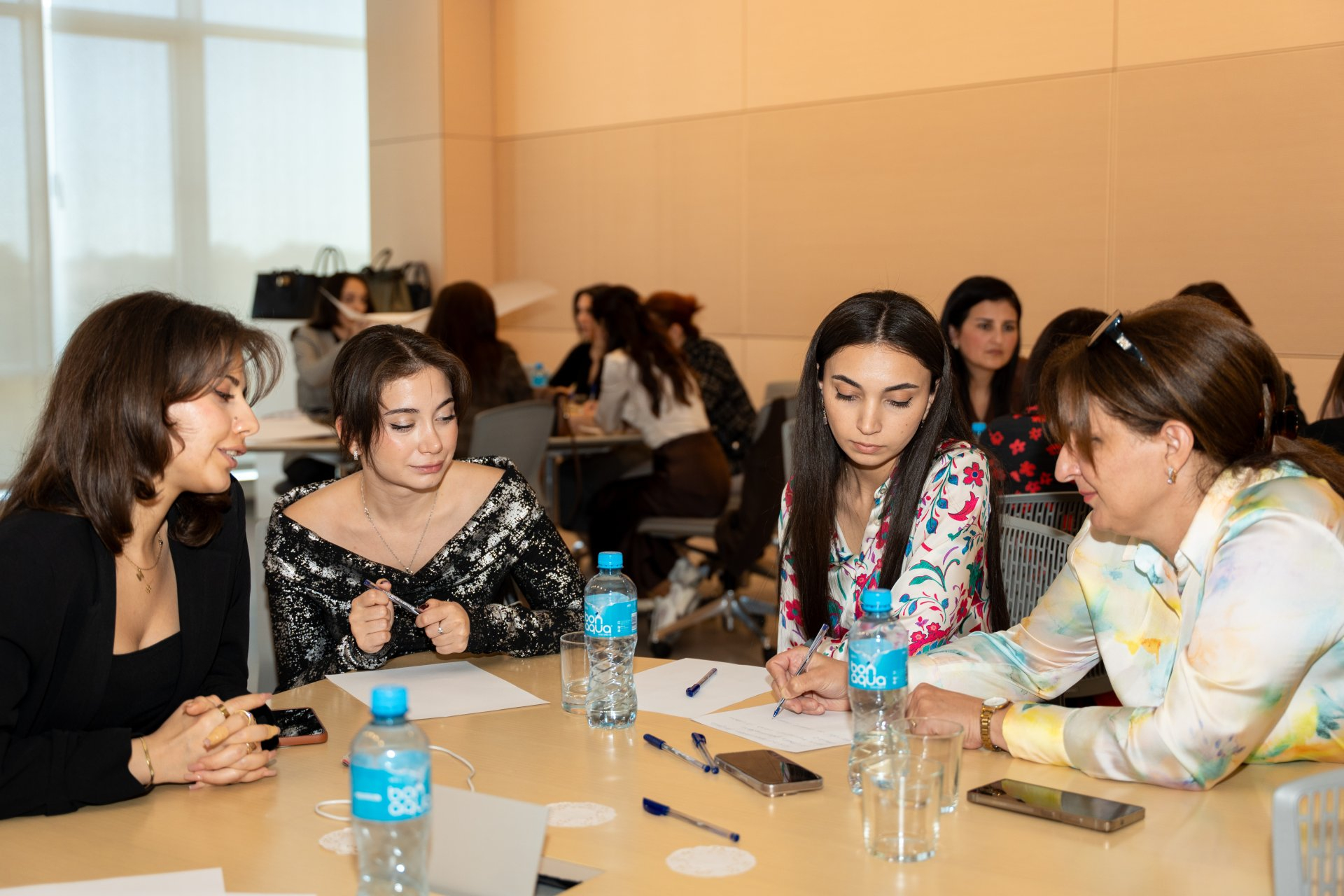 Müəllimlər üçün media savadlılığı üzrə TOT seminarı keçirilib