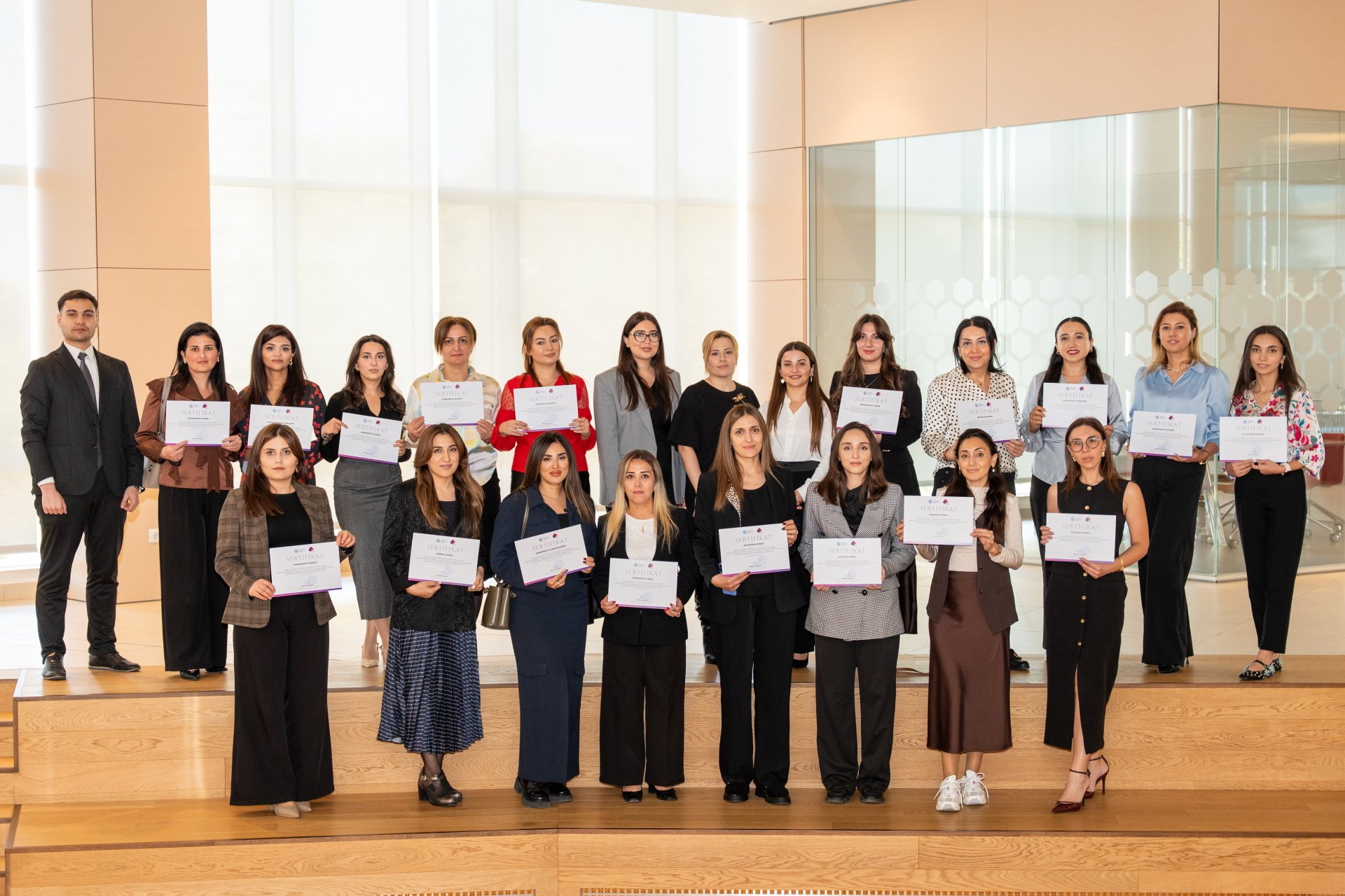 Müəllimlər üçün media savadlılığı üzrə TOT seminarı keçirilib