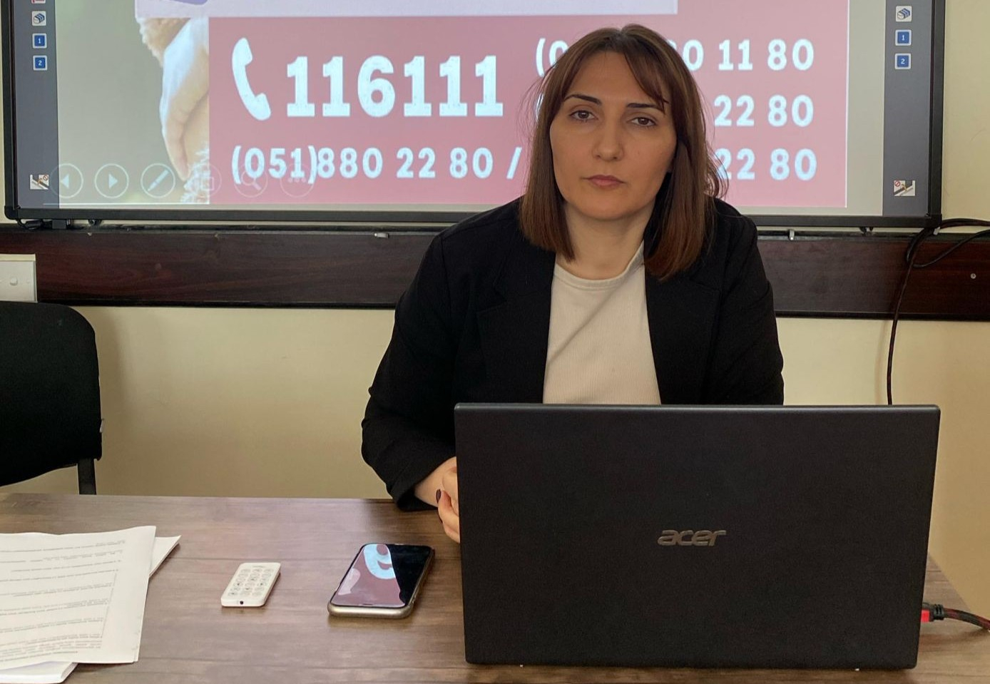 Uşaqları dinləmək onların hüquqlarını qorumağın ilk addımıdır