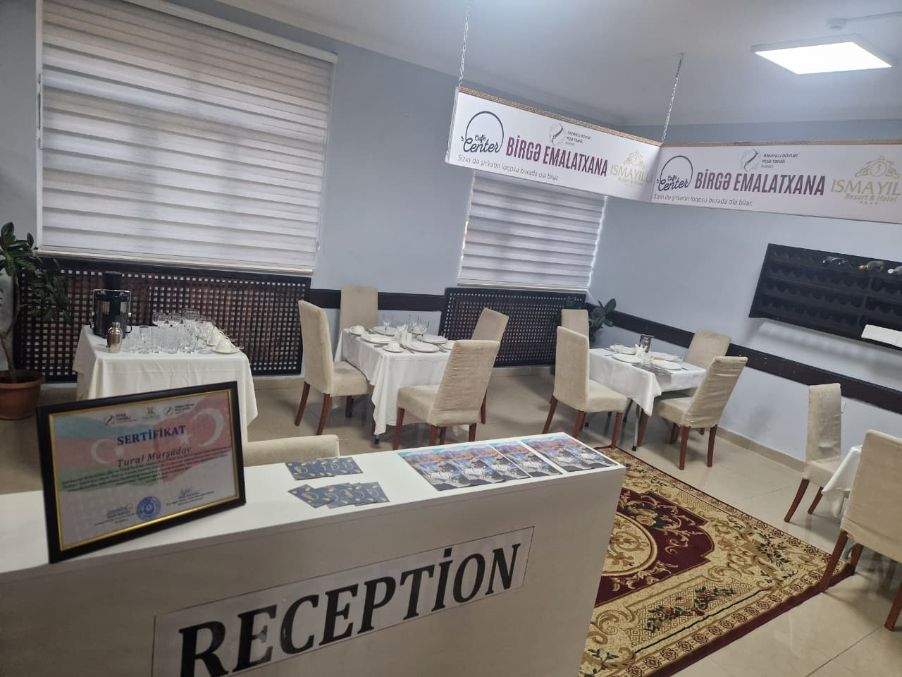 İsmayıllı Dövlət Peşə Təhsil Mərkəzində simulyativ emalatxanalar yaradılıb