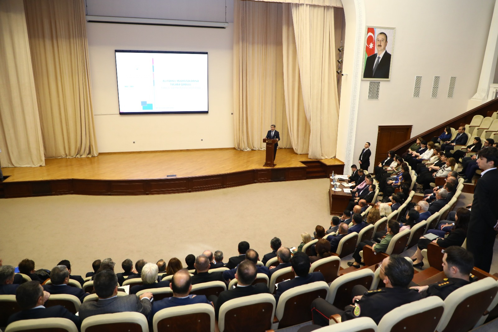 Ali təhsilin əlçatanlığı və əhatəliliyi artırılıb