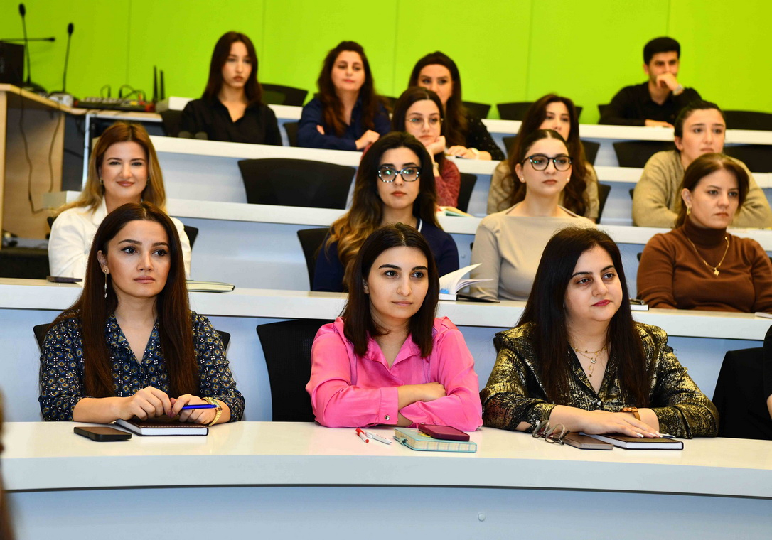 ADNSU-da “Vaxtın idarə edilməsi” mövzusunda seminar keçirilib