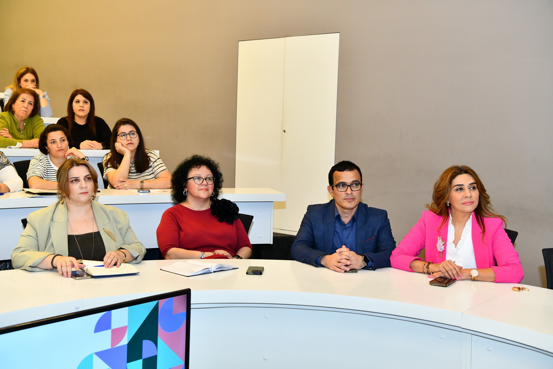 ADNSU-da “Vaxtın idarə edilməsi” mövzusunda seminar keçirilib