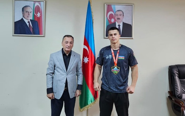 AzMİU-nun tələbəsi dünya çempionu olub