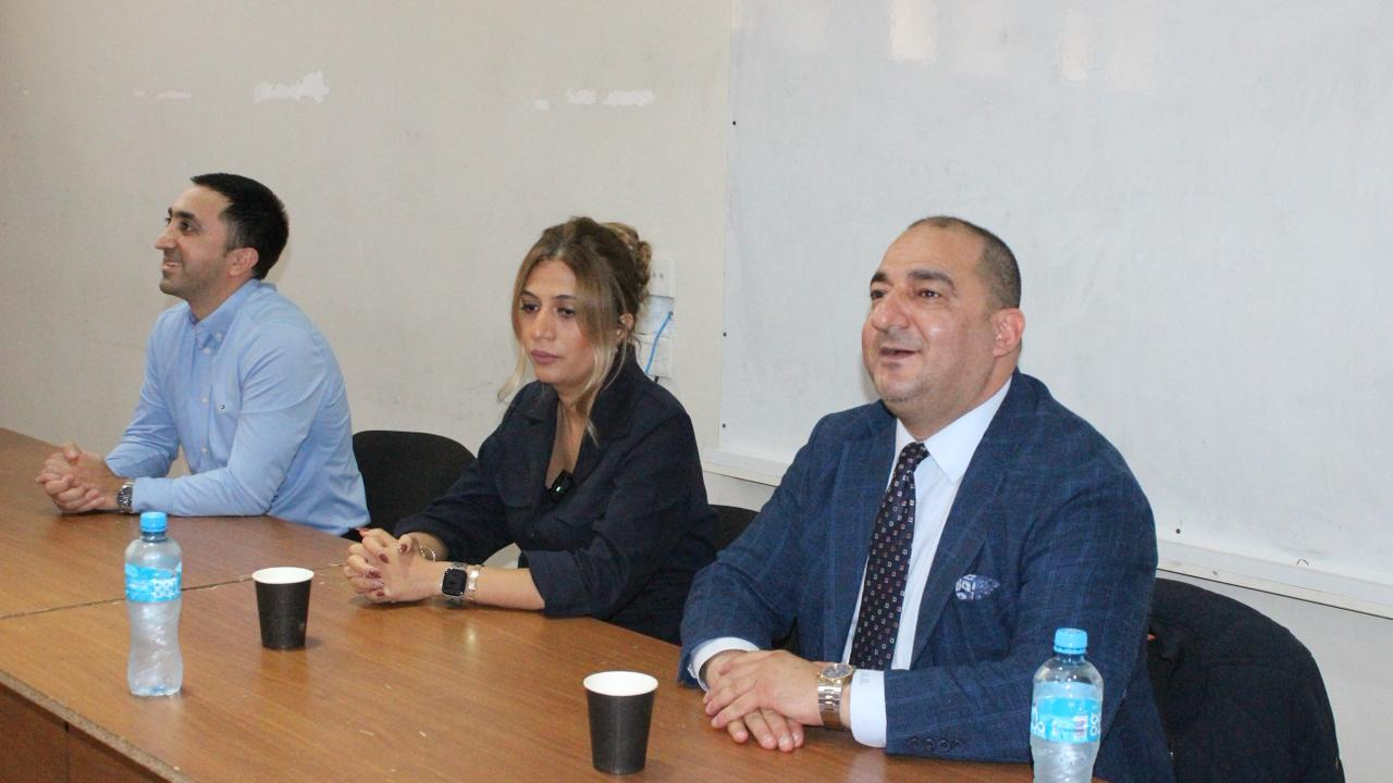 AzMİU-da tələbələr üçün “İnkişaf Marafonu” keçirilib