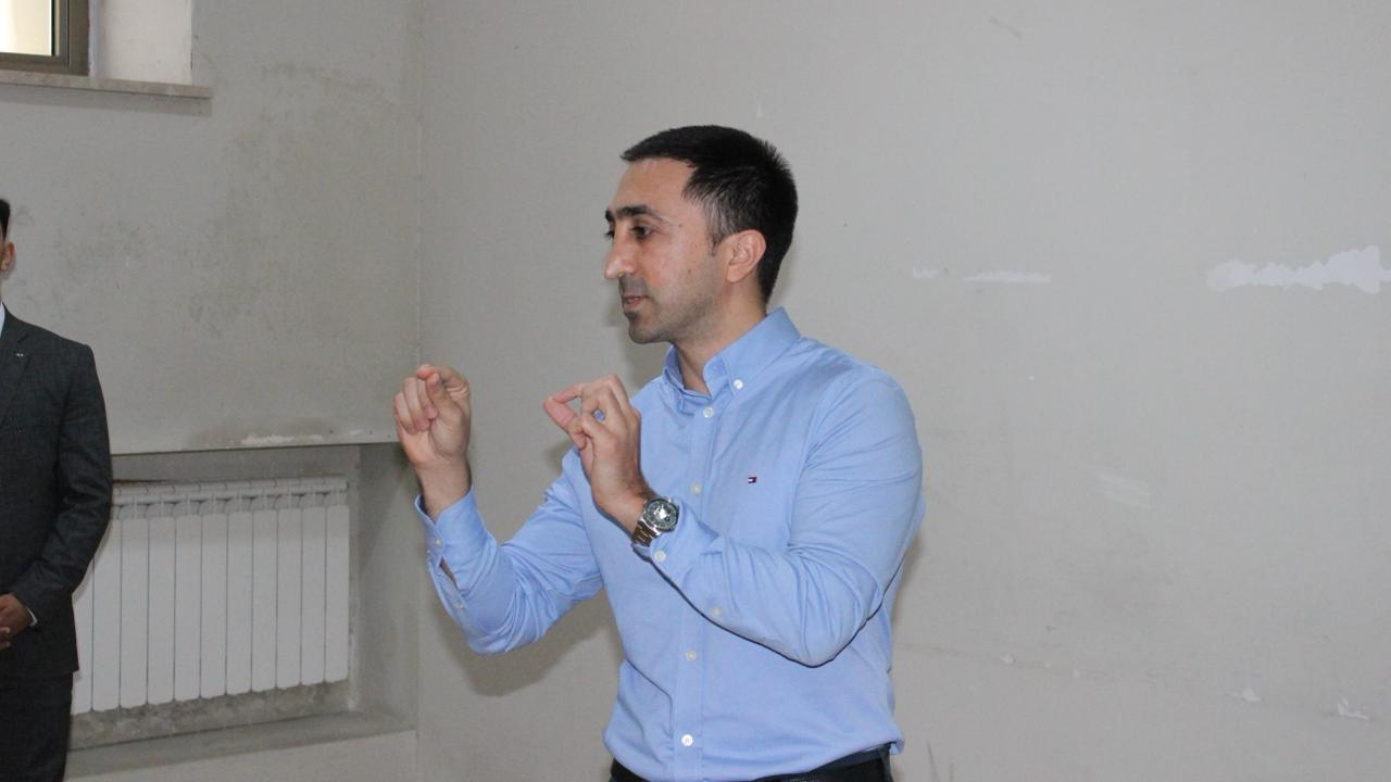 AzMİU-da tələbələr üçün “İnkişaf Marafonu” keçirilib