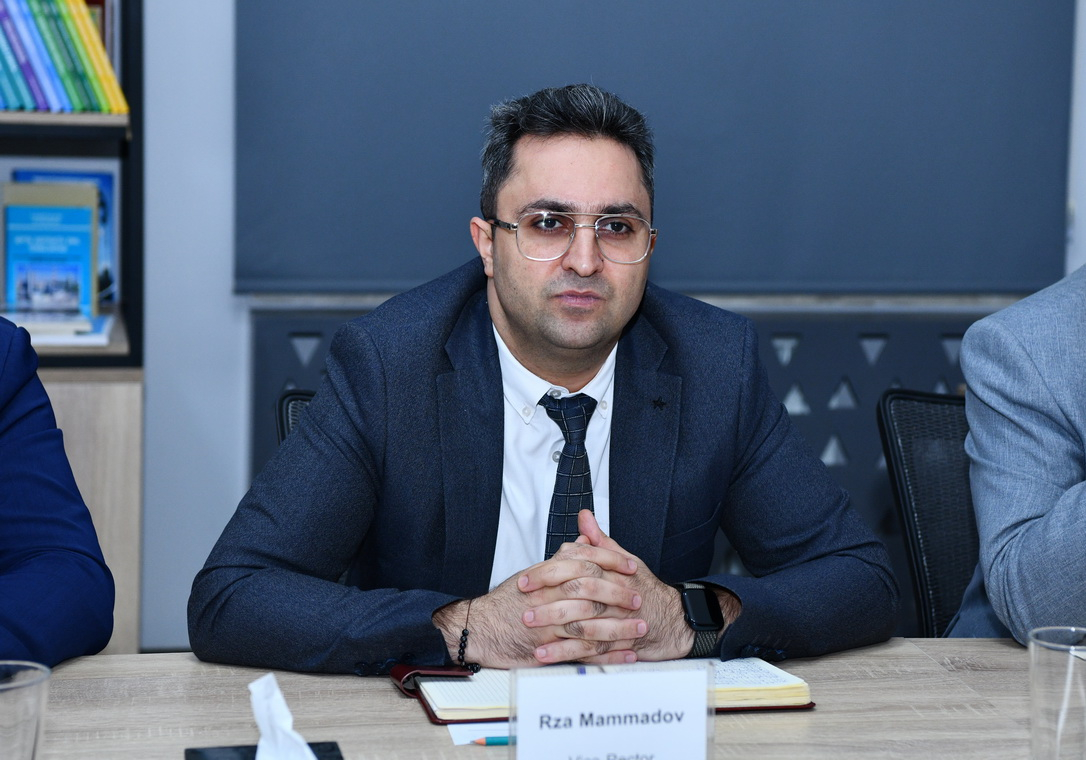 Cənubi Koreyanın Seconq Universitetinin nümayəndə heyəti ADNSU-da olub