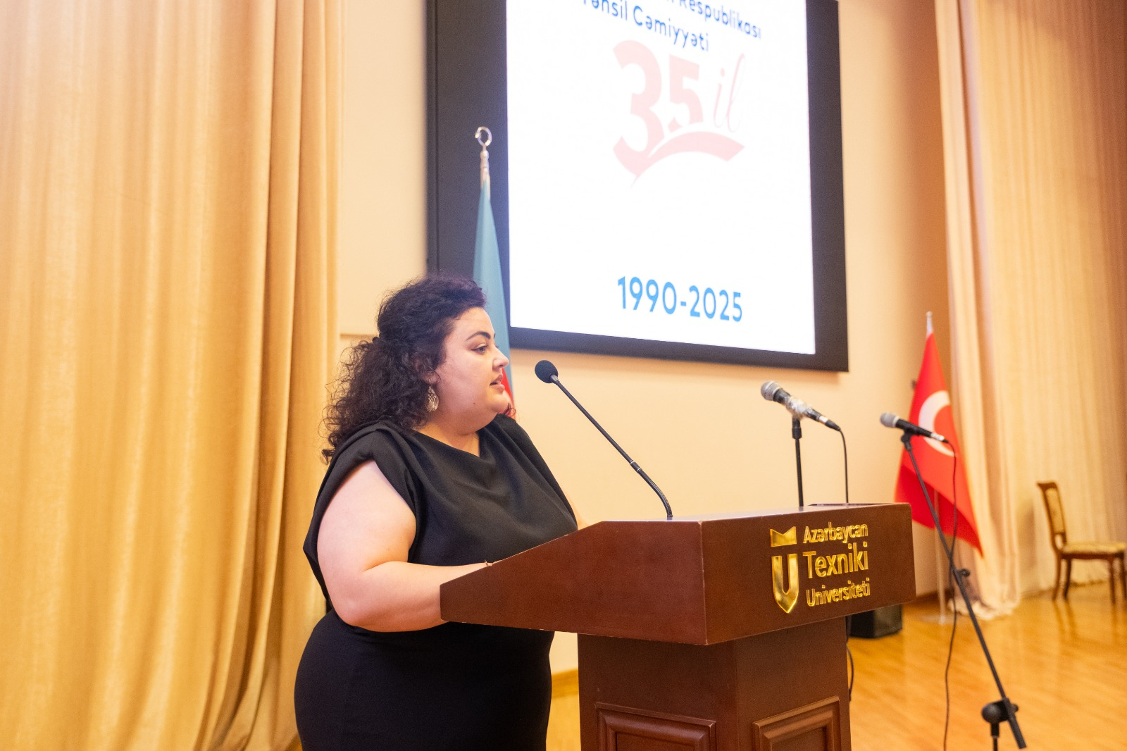 Azərbaycan Respublikası Təhsil Cəmiyyətinin 35 illik yubiley tədbiri keçirilib