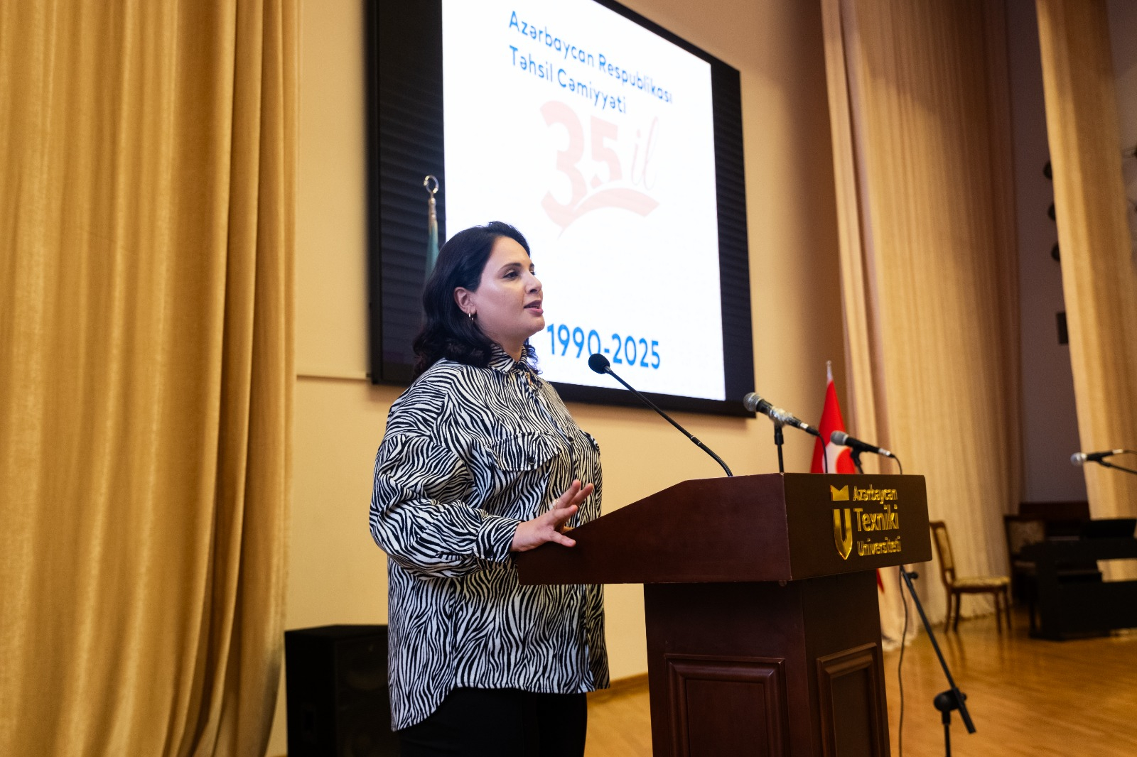 Azərbaycan Respublikası Təhsil Cəmiyyətinin 35 illik yubiley tədbiri keçirilib