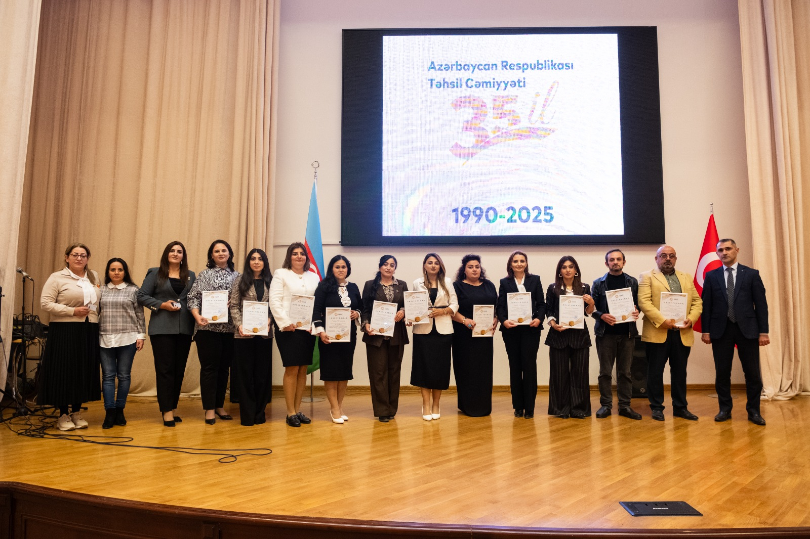 Azərbaycan Respublikası Təhsil Cəmiyyətinin 35 illik yubiley tədbiri keçirilib