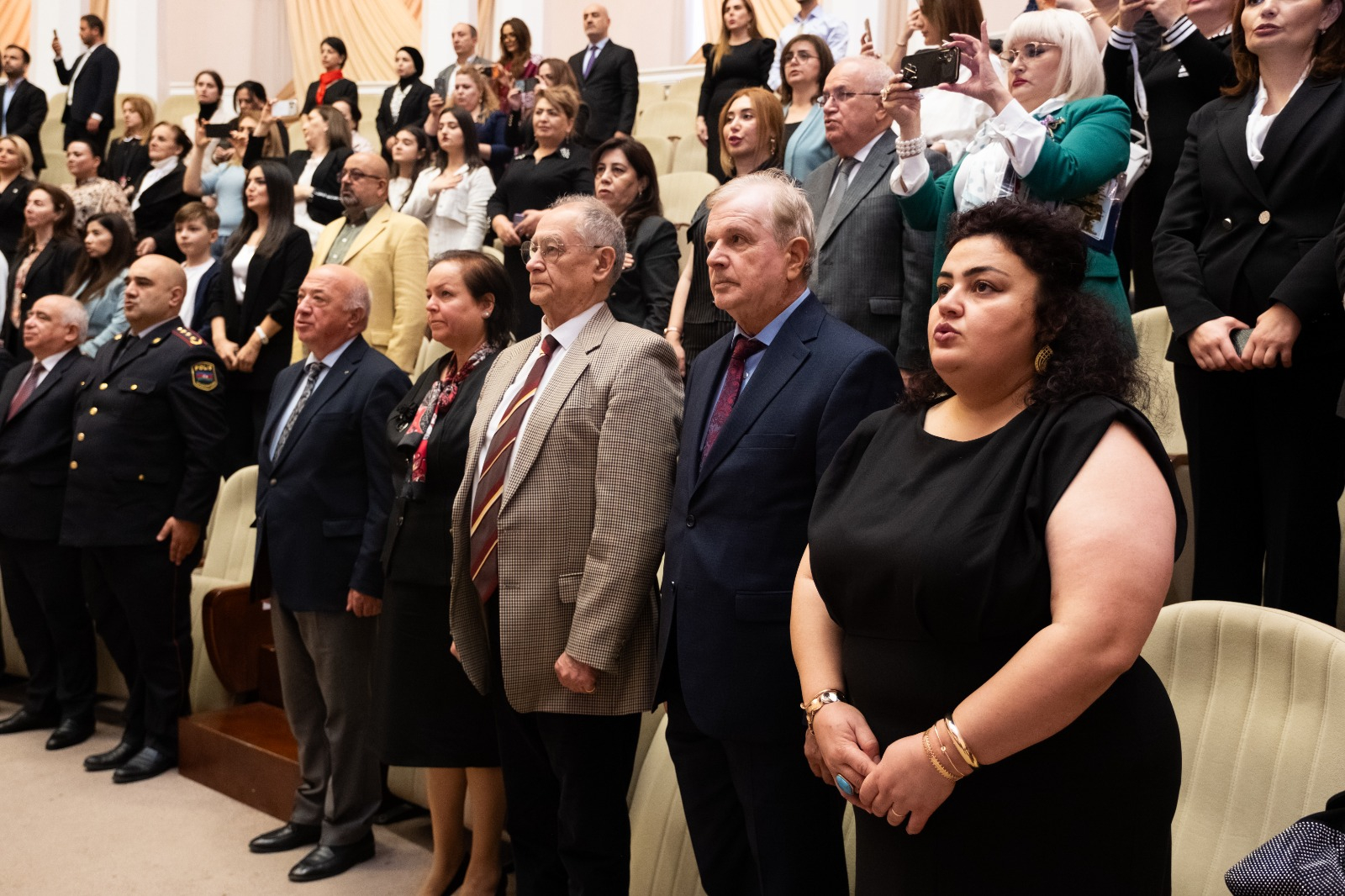 Azərbaycan Respublikası Təhsil Cəmiyyətinin 35 illik yubiley tədbiri keçirilib