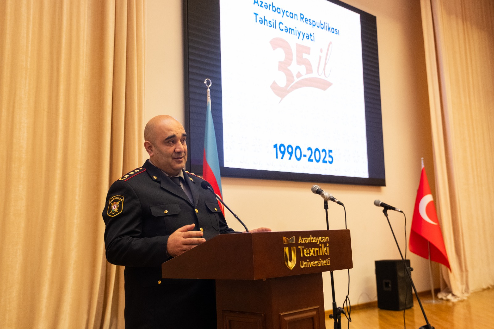 Azərbaycan Respublikası Təhsil Cəmiyyətinin 35 illik yubiley tədbiri keçirilib