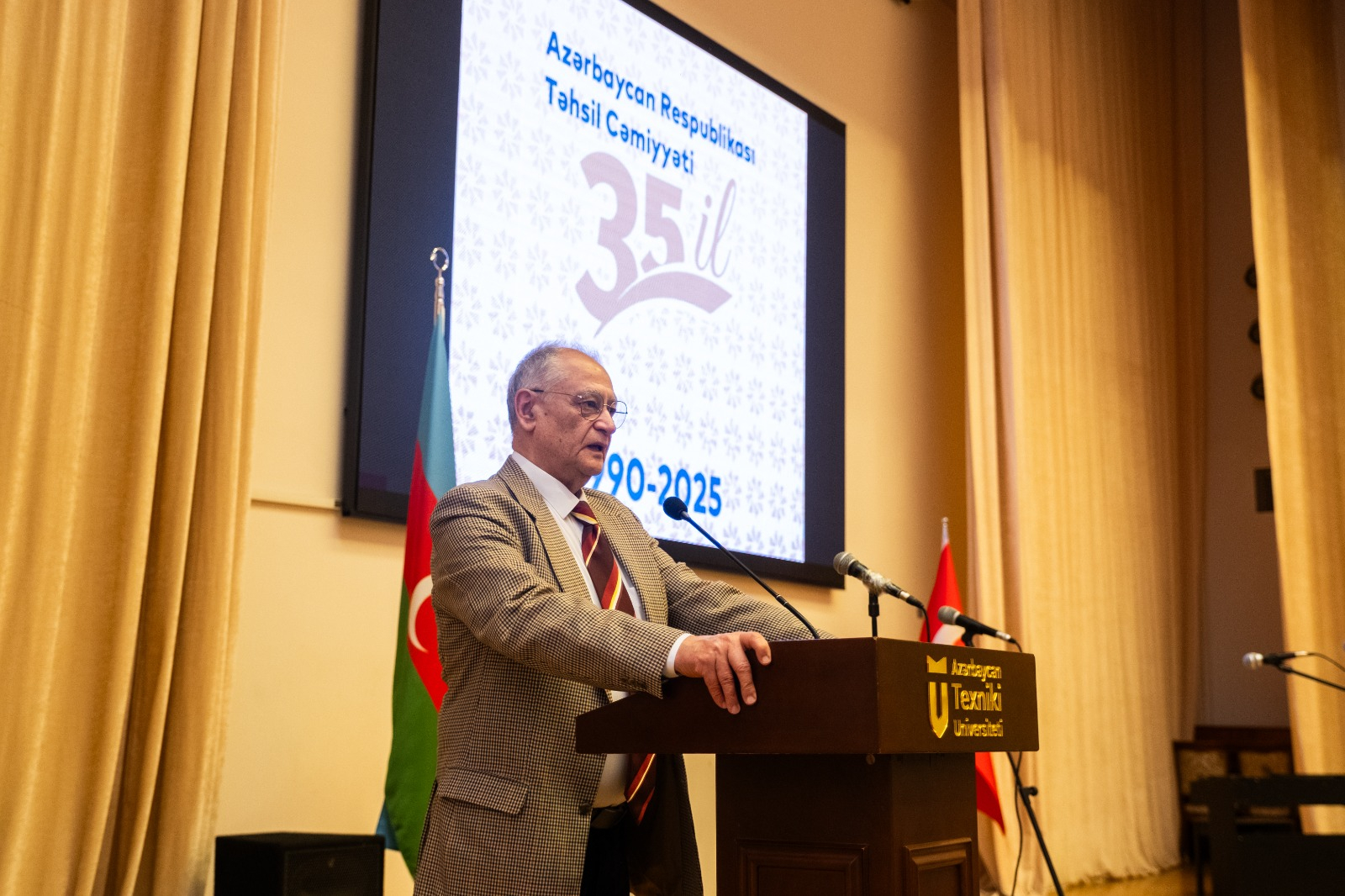 Azərbaycan Respublikası Təhsil Cəmiyyətinin 35 illik yubiley tədbiri keçirilib