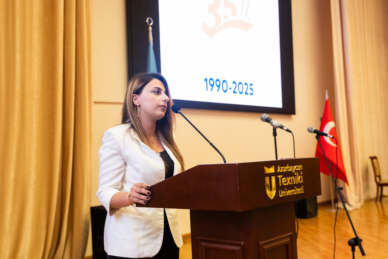 Azərbaycan Respublikası Təhsil Cəmiyyətinin 35 illik yubiley tədbiri keçirilib