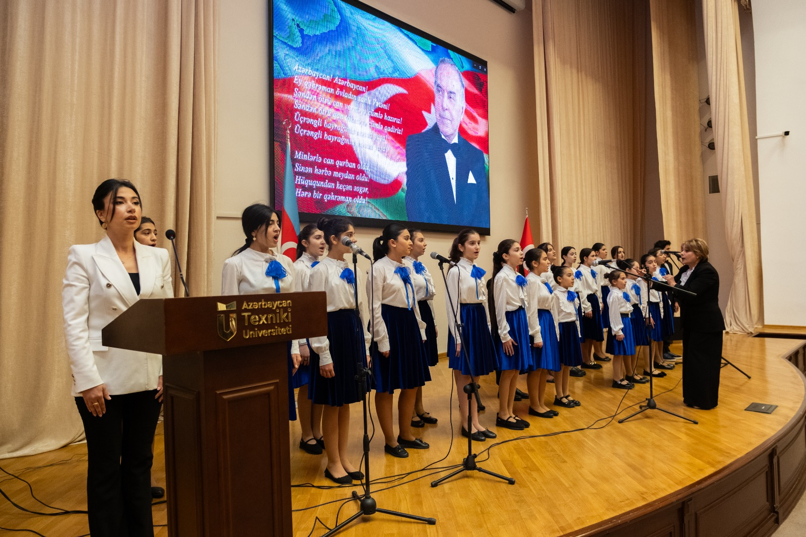 Azərbaycan Respublikası Təhsil Cəmiyyətinin 35 illik yubiley tədbiri keçirilib