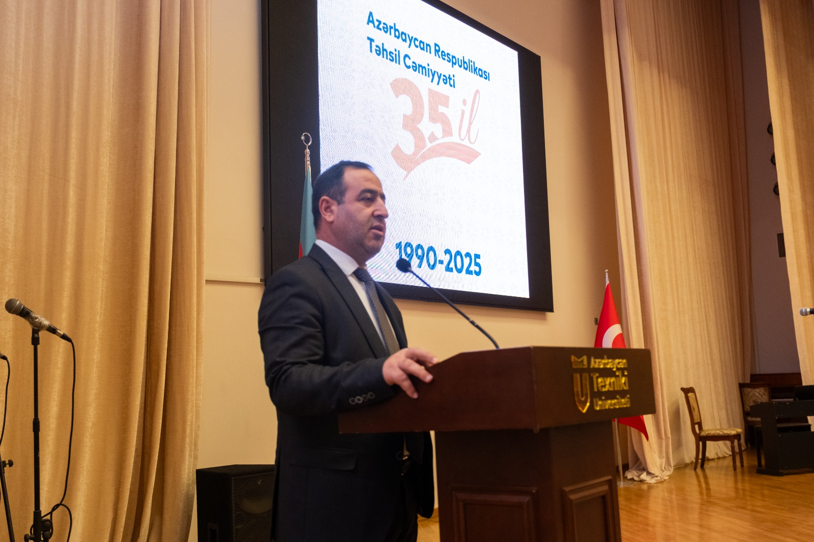 Azərbaycan Respublikası Təhsil Cəmiyyətinin 35 illik yubiley tədbiri keçirilib