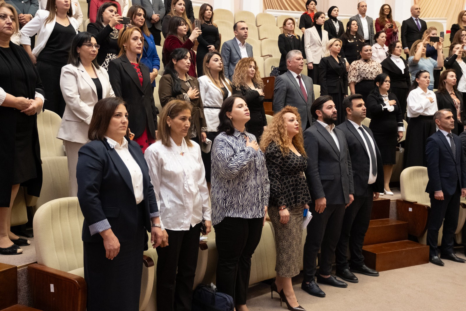 Azərbaycan Respublikası Təhsil Cəmiyyətinin 35 illik yubiley tədbiri keçirilib