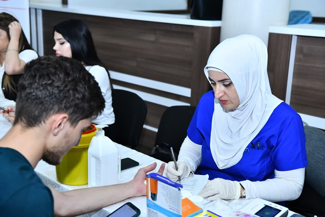 ADNSU-da könüllü qanvermə aksiyası keçirilib