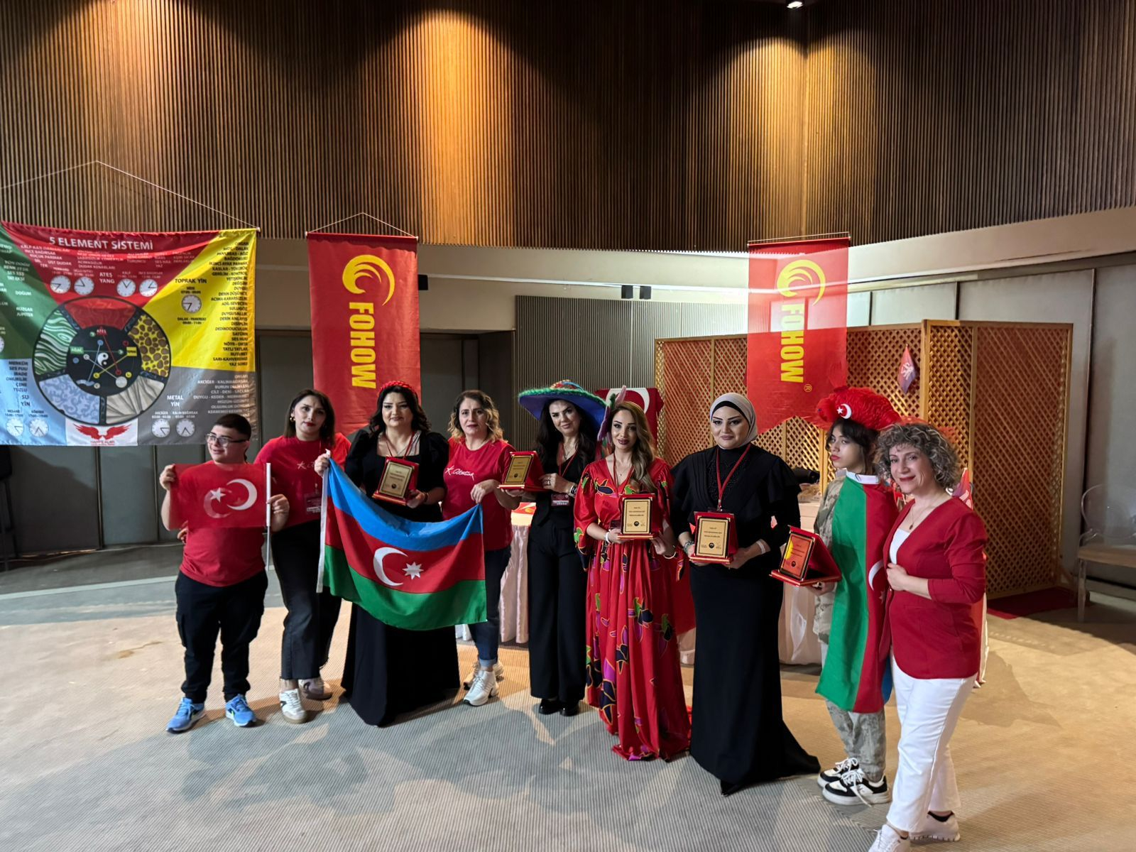 Peşə təhsili alan tələbələr beynəlxalq müsabiqənin qalibi oldular