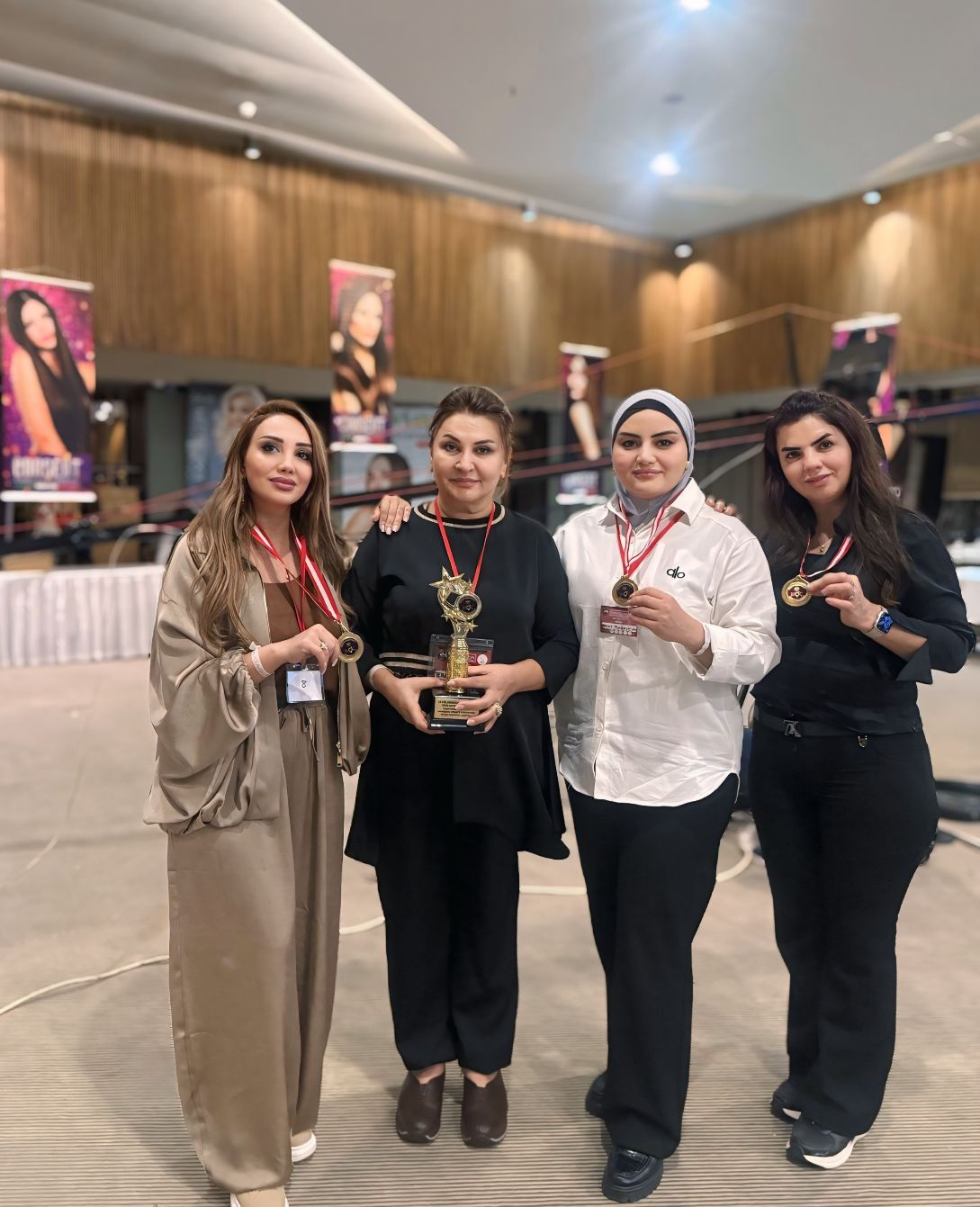 Peşə təhsili alan tələbələr beynəlxalq müsabiqənin qalibi oldular