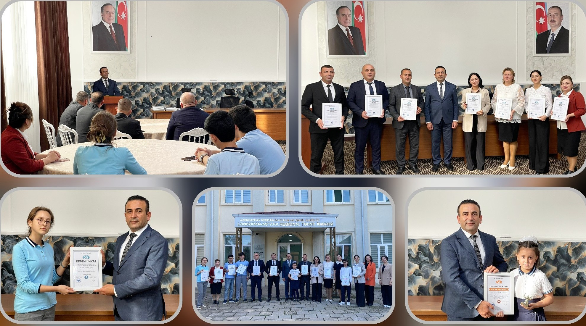 Masallı məktəblisi beynəlxalq  müsabiqənin “Gran Prix” mükafatını qazanıb