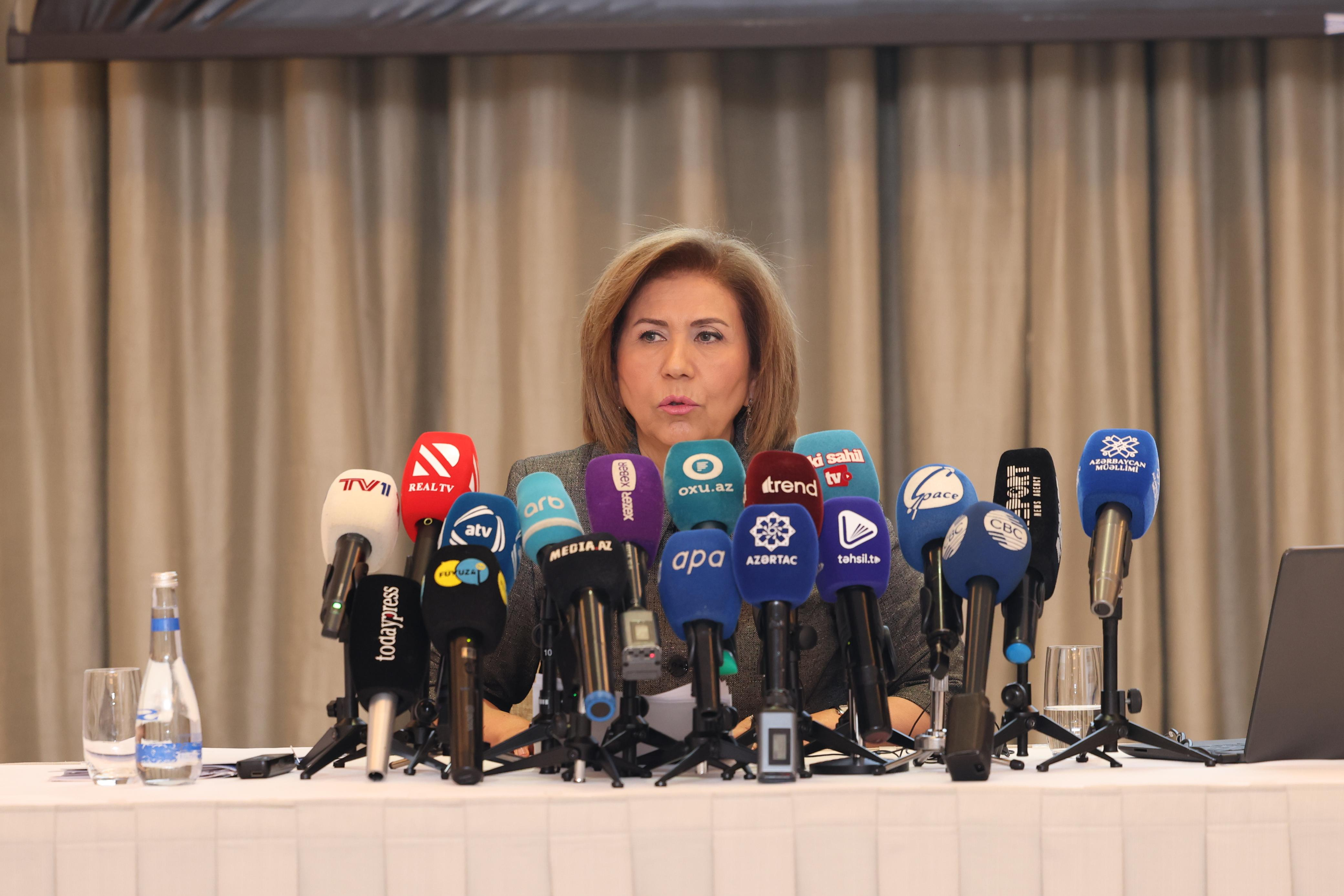 Bahar Muradova: Məişət zorakılığına artıq daha çevik reaksiya verilir