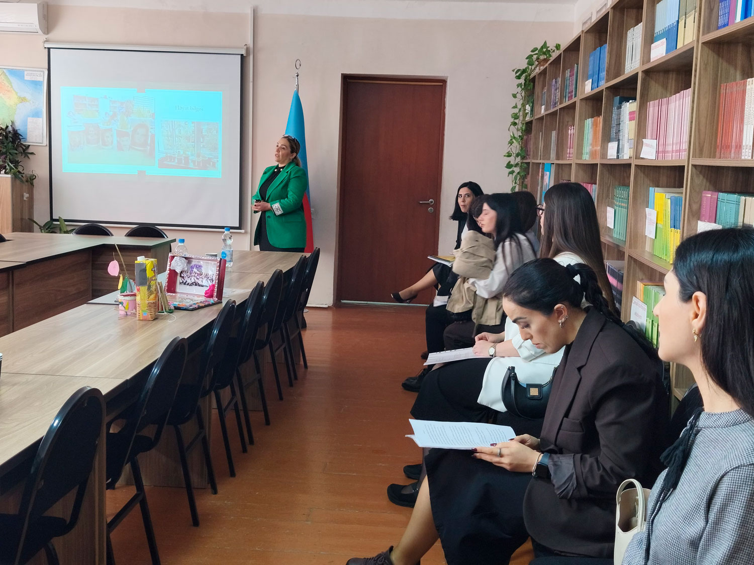 Yaradıcı müəllimlər üçün müsabiqənin final mərhələsi keçirilir