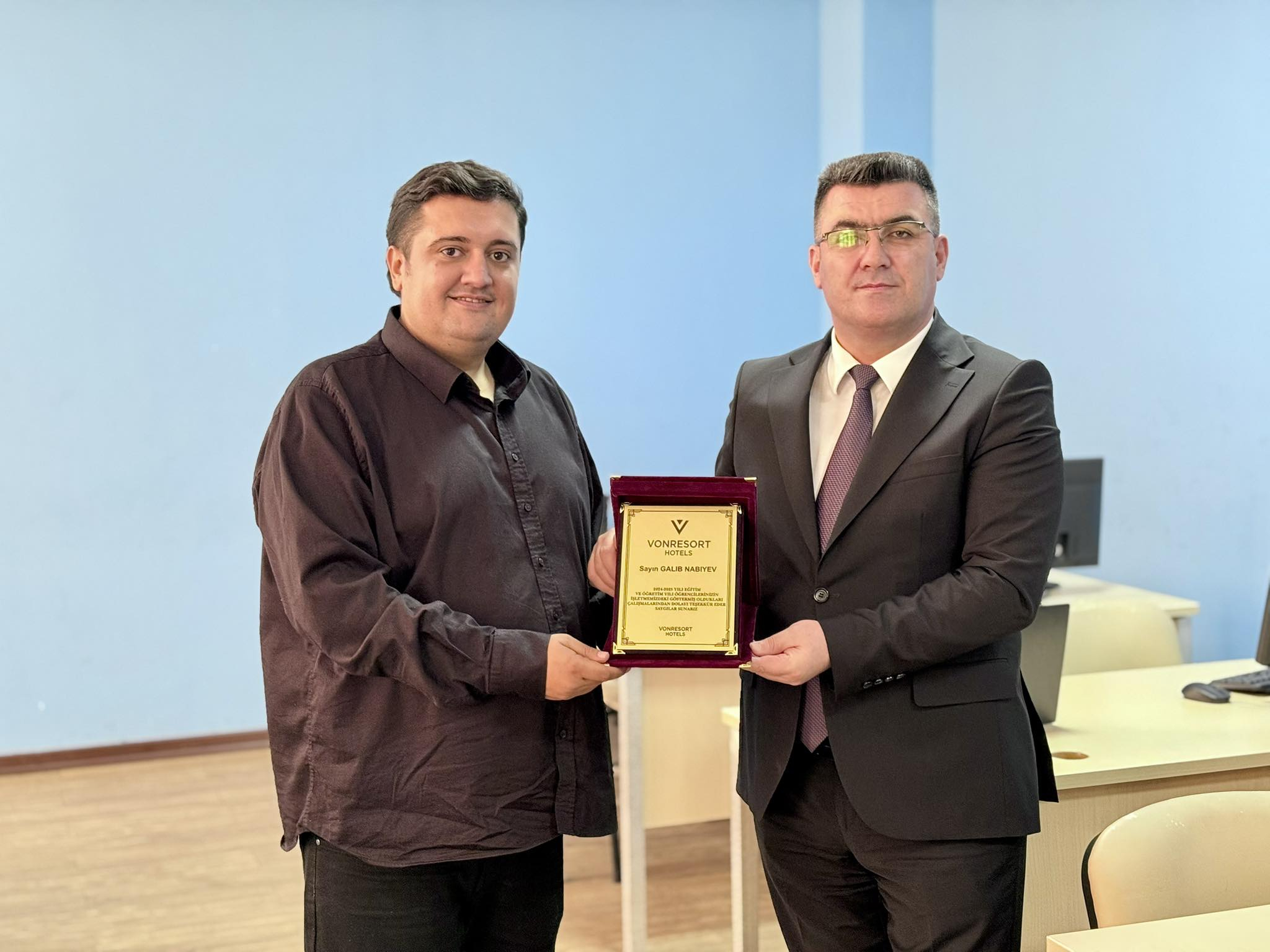 Qəbələ Dövlət Peşə Təhsil Mərkəzi “Job in Global”la laboratoriya qurdu