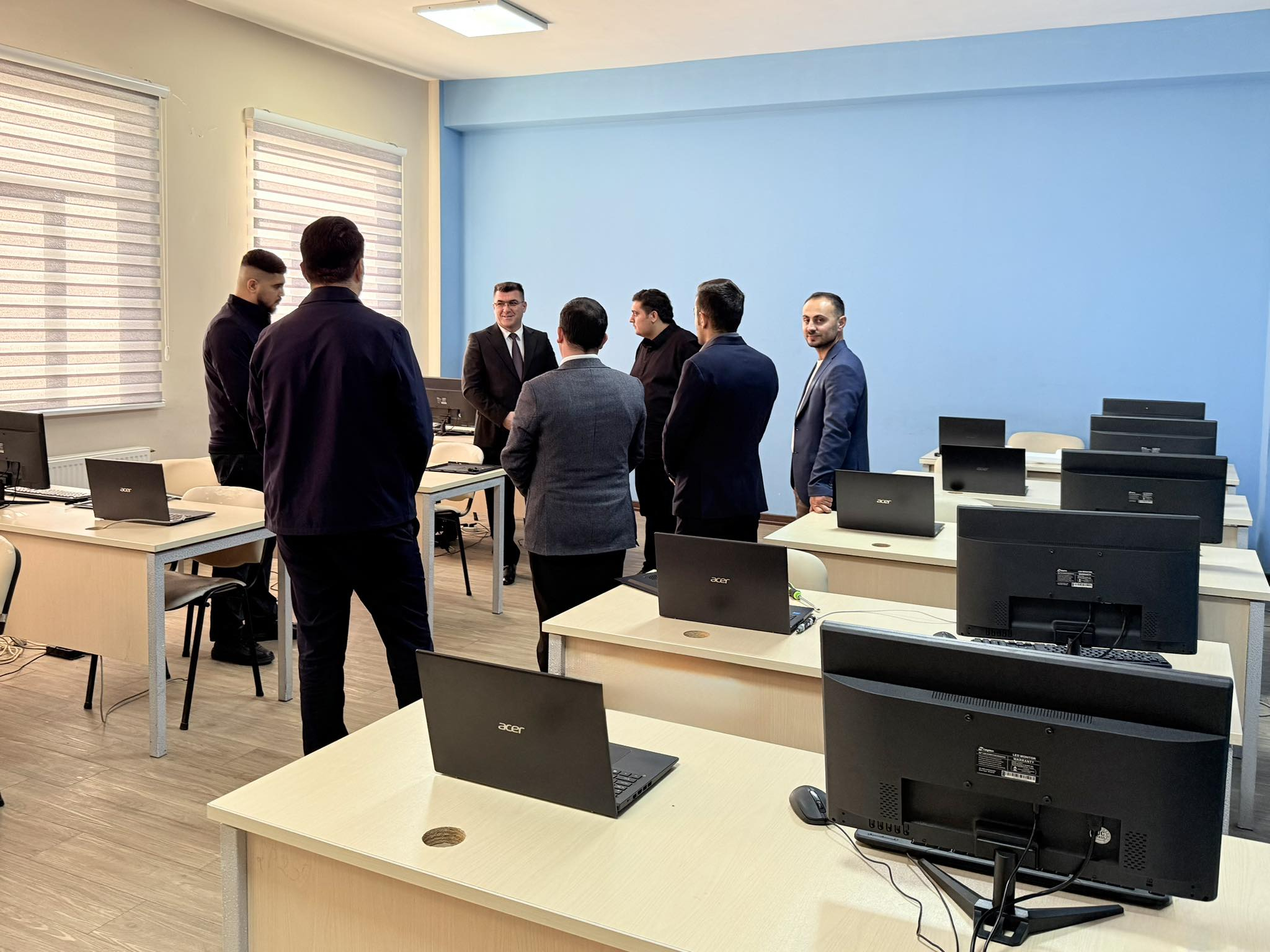 Qəbələ Dövlət Peşə Təhsil Mərkəzi “Job in Global”la laboratoriya qurdu